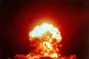 A US nuclear weapons test in Nevada in 1953