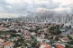 ROLES REVERSED: Smoke rises from Ashkelon, Israel, after a r