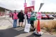 Royal Mail workers from the Communication Workers Union on t
