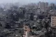 PAID FOR BY THE WEST: Gaza City in ruins following multiple 