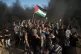 UNITED RESISTANCE: Palestinians protest the blockade during 