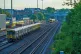Merseyrail trains lined up on the track at Kirkdale Depot