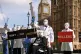 MAJOR CONCERNS: Campaigners protest in Westminster ahead of 