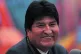 Bolivian President Evo Morales