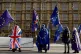 People protest against Brexit outside Parliament 