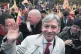Scottish Labour leader Richard Leonard attends an FBU demons
