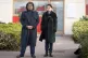 Shadow home secretary Diane Abbott and shadow attorney gener