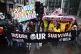 Extinction Rebellion activists protest in the City of London