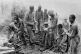 A photograph from the battle of Kohima, in north-east India,