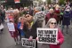 People in Newcastle take part in the People’s Assembly nat