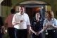 David Cameron talks to nursing staff during a visit to Birmi