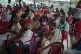People wait to get inoculated at a vaccination camp in Kochi