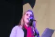 Former Crewe & Nantwich MP Laura Smith addressing the meetin