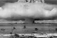 A nuclear test in 1946 at Bikini Atoll, which is part of the
