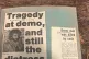 INTO THE ARCHIVES: (Left) an newspaper clipping about Peach 