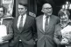 The original ‘gang of four’ pictured in 1981 (left to ri