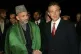Tony Blair pictured with Hamid Karzai in Afghanistan