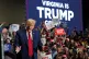 GRIM PROSPECT: Republican presidential candidate Donald Trum