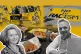 Louise Raw and Tasnime Akunjee try out the Wing Kingz menu