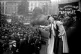 ICON OF STRUGGLE: Charlotte Despard speaks to a crowd in Tra