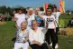 STAYING UNITED: Heather Wood, (front, centre) next to Betty 