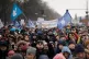 AGAINST WAR: Demonstrators in Berlin demand Germany stop sup