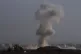 DEADLY MEDDLING: Smoke rises after an Israeli airstrike on t