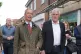 GAINING GROUND: Reform UK MPs Nigel Farage (left) and Lee An
