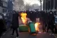 UNIQUELY CONFIDENTIAL? Fiery protests greet plans to push ba