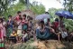 FIGHTING FOR SURVIVAL: Displaced Rohingya refugees