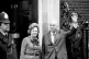 Harold Wilson arrives in Downing St, 1974