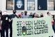 Zita Holbourne with protesters against BP sponsorship of the