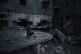 GAZA UNDEFEATED: A boy sits in the ruins of a neighbourhood 