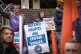 GROWING SOLIDARITY: Workers from different unions and their 