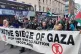 Activists march in Glasgow