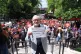 ALL TO PLAY FOR: Jeremy Corbyn poses outside Islington Town 