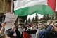 RESISTANCE: Demonstrators at the University of California, B