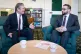 Labour leader Sir Keir Starmer with Bury South MP Christian 