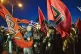 Members of Golden Dawn at a rally in Athens in 2015