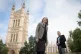 Sian Berry  and Jonathan Bartley, joint leaders of the Green