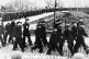 UPRISING: German sailors demonstrating at the port town of W
