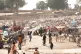A refugee camp in Sudan