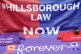 A banner for Hillsborough Law, April 20, 2024