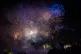 A firework display