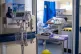 A general view of medical equipment on a NHS hospital ward a