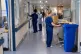 A general view of staff on a NHS hospital ward 