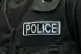 A police badge
