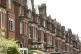 A view of houses in north London