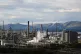 A view of the Grangemouth petrochemical plant in Grangemouth