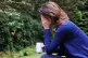 A woman showing signs of depression (picture posed by a mode